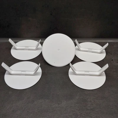 5 Stück Steckdeckel Federdeckel Federsteckdeckel weiss 84mm für Dosen 70mm HUP® - Bild 1 von 3