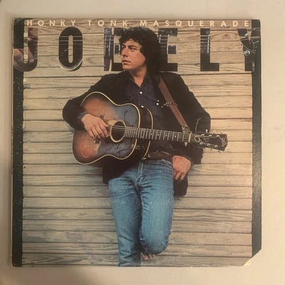 Joe Ely, LP, VG+, Honky Tonk Masquerade *Country* - Imagem 1 de 4