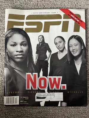 ESPN The Magazine March 31 2003 5th Anniversary Issue Serena -Tiffany -Diana - Image 1 of 4