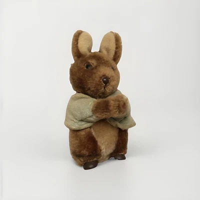 Vintage Beatrix Potter Peter Rabbit Clip On Hugger Mini Plush Eden Toys 1986 3in - Image 1 of 4