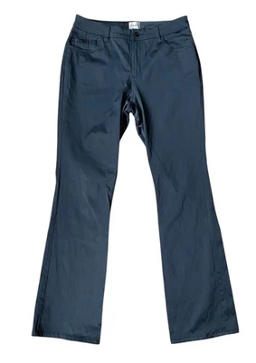 Pantalones Chicos Mujer Satén Brillo Bootcut Talla Pequeña 6 Fiesta Vacaciones Cóctel Foto 1 de 4