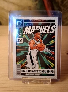 2024-25 Panini Donruss - Net Marvels GIANNIS ANTETOKOUNMPO - Bild 1 von 1