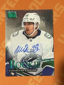 2022-23 Metal Universe Nils Aman 1998-99 Premium Prospects Autograph SR-44 (AU) - Picture 1 of 2