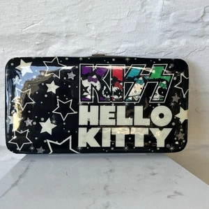 Retro Hello Kitty KISS Scharnier Hardcase Geldbörse Hello Kitty von Sanrio - Bild 1 von 4