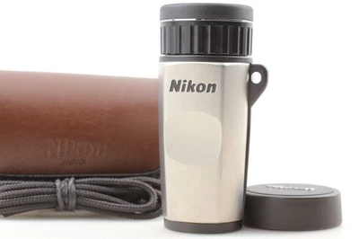 [MINT w/ Case] Nikon MONOCULAR 5x15 9° High Grade Compact Telescope From JAPAN - Image 1 of 4