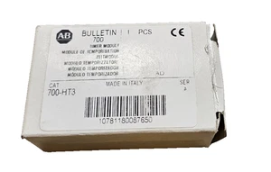 Allen Bradley 700-HT3 Serie A Zeitrelaismodul 240 V AC/DC, neu - Bild 1 von 4