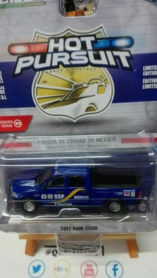 Greenlight Hot Pursuit 2017 Dodge Ram 2500 (NG28) - Imagen 1 de 2
