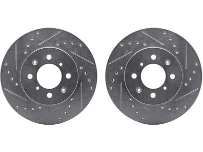 Juego de rotor de freno delantero fricción dinámica para Honda Prelude 1988-1991 41353ZDRV Foto 1 de 2