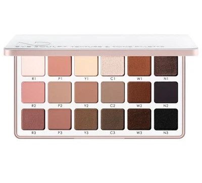NATASHA DENONA Eye Sculpt Texture & Tone Eyeshadow Palette (Soft) - Image 1 of 4