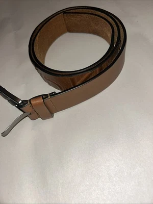 Cinturón de cuero Calvin Klein Jeans para hombre talla L 36 informal hebilla de cobre Foto 1 de 4