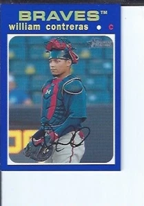 William Contreras 2020 Topps Heritage Minors Blue Parallel #ed / 99 - Picture 1 of 1