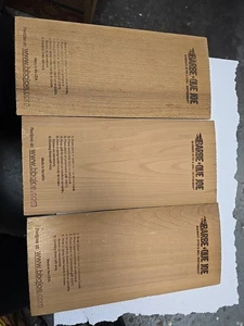 3er Pack Barbe-que Joe Grillbretter für Lachs, Rind, Gemüse & mehr - Bild 1 von 12