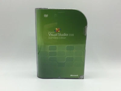 Microsoft Visual Studio 2008 Standard - Full Version (127-00166) - Image 1 of 2