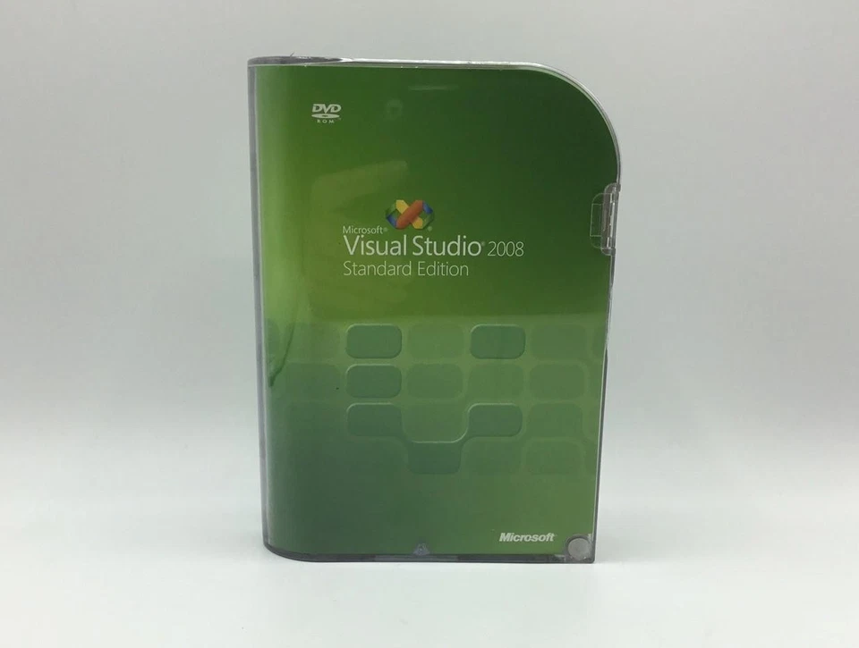 Microsoft Visual Studio 2008 Standard - Full Version (127-00166) - Image 1 of 2