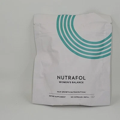 NUTRAFOL Women's Balance Hair Growth  120 Capsules  Exp June 2027 - Image 1 of 2