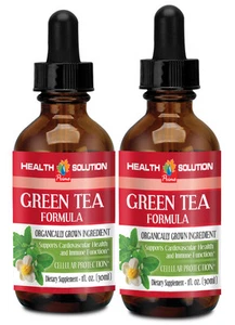 Gotas de fórmula de té verde para la salud cardiovascular y el sistema inmunológico (2 botellas) - Imagen 1 de 2