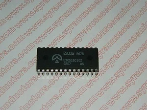 Circuito integrado UX051B010Z/Zilog - Imagen 1 de 2