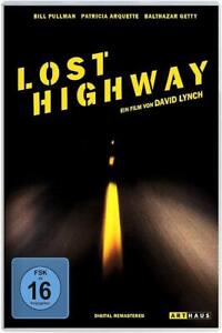 Lost Highway (1997) (DVD) Jack Nance Gary Busey Bill Pullman (UK IMPORT)