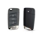 Key Car Key Shell Remote Key Case 3 Buttons For VW|For Golf|For Touran