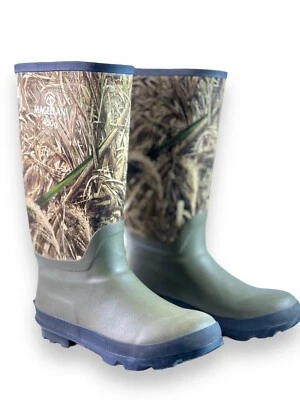 Botas de caza impermeables Magellan Outdoors para hombre camufladas Jersey III talla 9 Foto 1 de 4