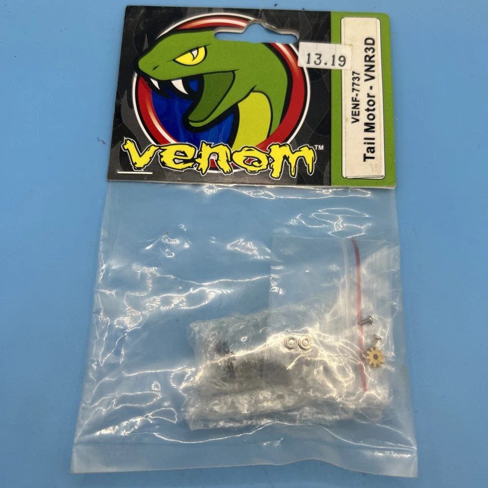 MOTOR TRASERO VENOM 7737 VINTAGE VNR3D VENF-7737 NIP B22 Foto 1 de 1