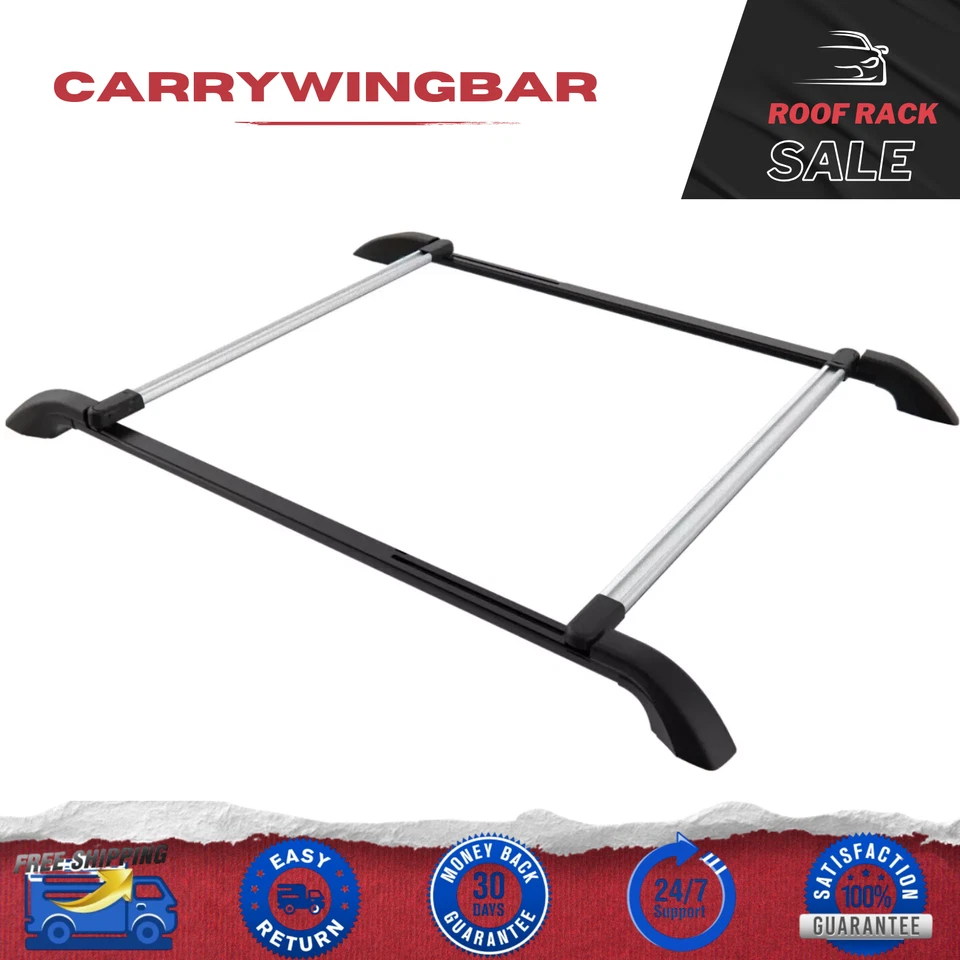 Barras transversales para equipaje de transporte Renault Kangoo SWB 2007-2021 OEM Foto 1 de 4