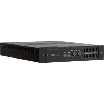 Lab Gruppen LUCIA 60/2M Compact 2 x 30 With Matrix Amplifier - Image 1 of 2