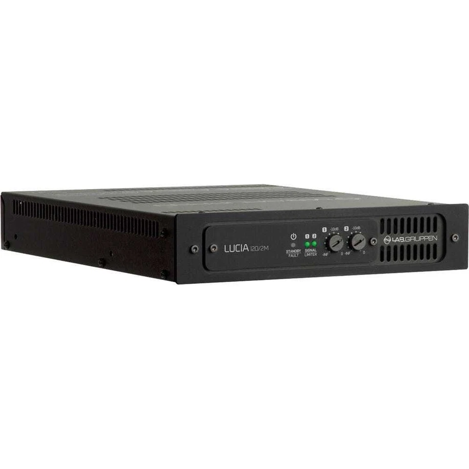 Lab Gruppen LUCIA 60/2M Compact 2 x 30 With Matrix Amplifier - Image 1 of 2