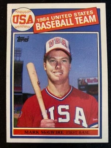 Topps 1985 - #401 Mark McGwire (RC) - Imagen 1 de 2