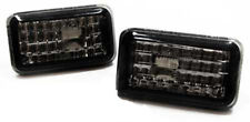 Klarglas Seitenblinker schwarz für Porsche 911 924 944 964 993