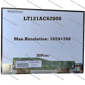 LT121AC62000 12.1 Inch 1024×768 30 Pins EDP Laptop Computer LCD Screen - Picture 1 of 1