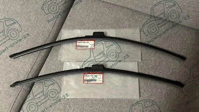 PAR ORIGINAL LIMPIAPARABRISAS DELANTERO NUEVO PARA ACURA NSX 2017-2022 CUPÉ 2 PUERTAS Foto 1 de 4