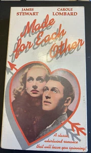 Made for Each Other (VHS, 1990) - Picture 1 of 2