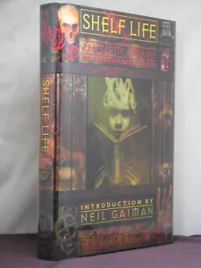 1st,signed by 20,Shelf Life:Fantastic Stories Celebrating Bookstores,HB 86 of 1k - Picture 1 of 12