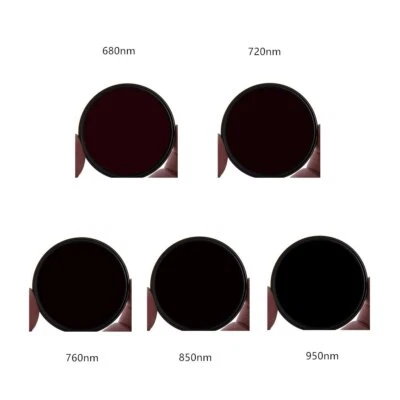 ZOMEI 30-82mm IR Filter 680/720/760/850/950NM X-Ray Infrared Filter Set F/ Nikon - Image 1 of 4