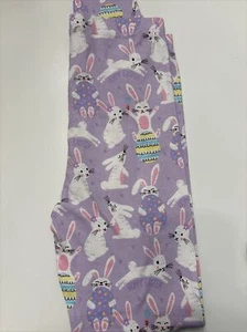 Children’s Place Easter Pajama Leggings Size 16 - Picture 1 of 5