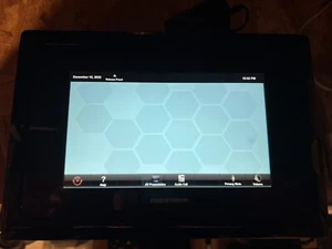 Crestron TST-902 Touch Screen w/ TST-DSW In WLl Docking Station - Picture 1 of 3
