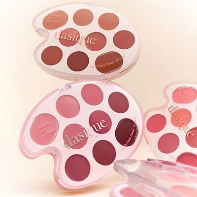 DASIQUE Mood Painting Lip & Cheek Palette 6g 4colors K-Beauty - Image 1 of 4