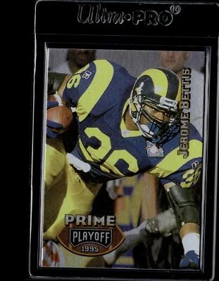 1995 Playoff Prime #6 Jerome Bettis - Image 1 of 2