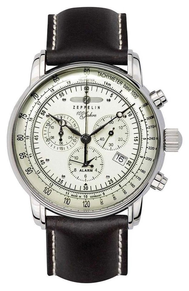 Zeppelin Men's White Watch - 86803