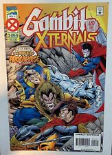 GAMBIT AND THE X-TERNALS #2 (Marvel Comics, 1995) Age of Apocalypse VF+