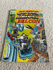 Captain America  141  VF-  7.5  High Grade  Falcon  Grey Gargoyle  SHIELD