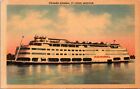 Steamer Admiral St Louis Mo Postcard Pc33
