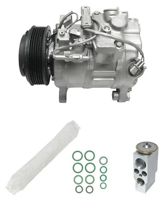 RYC Remanufactured AC Compressor Kit EC78 Fits BMW 528i 2.0L Turbocharged 2014 - Image 1 of 4