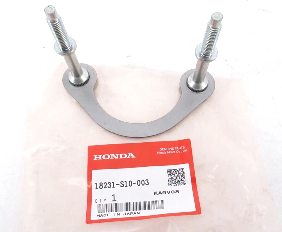 Perno silenciador junta flexible genuino OEM Honda 18231-S10-003 1997-2009 CR-V Foto 1 de 4