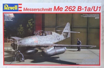 MESSERSCHMITT Me 262 B-1a/U1 scale 1/32 REVELL 4777 - Immagine 1 di 4