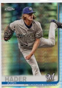 2019 Topps Chrome X-Fractors #24 Josh Hader - Picture 1 of 2