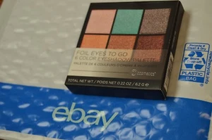 BH COSMETICS Foil Eyes to Go, 6 Color Eye Shadow Palette BNIB - Picture 1 of 2