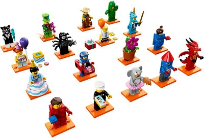 Complete Set of (16) Lego Series 18 Minifigures 71021 New Factory Sealed 2018 - Image 1 of 4