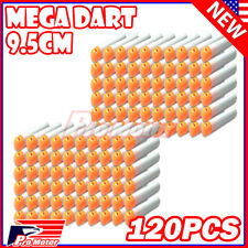 9.5cm Red Mega for Nerf Sniper Rifle Darts Bullet Mega Foam Refill